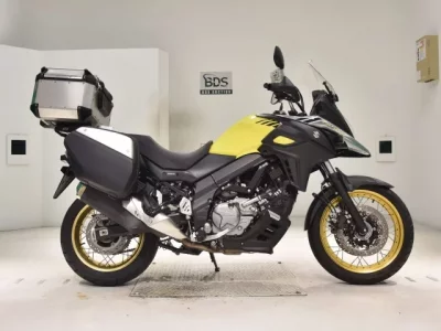 Suzuki V STROM650A  с аукциона в Японии