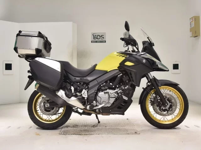 Suzuki V STROM650A лот № 7905 оценка 5  с аукциона в Японии