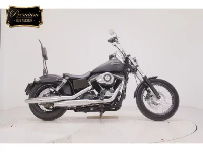 Harley-Davidson HARLEY FXDB1580  с аукциона в Японии