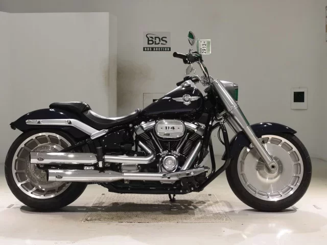 Harley-Davidson HARLEY FLFBS1870 лот № 2913 оценка 5  с аукциона в Японии