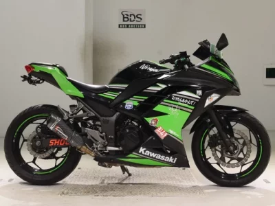 Kawasaki NINJA250ABS  с аукциона в Японии