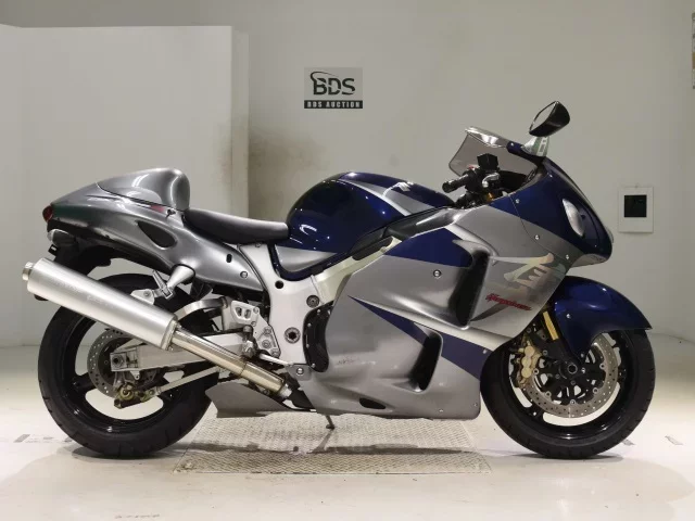 Suzuki GSX1300R HAYABUSA лот № 5126 оценка 4  с аукциона в Японии