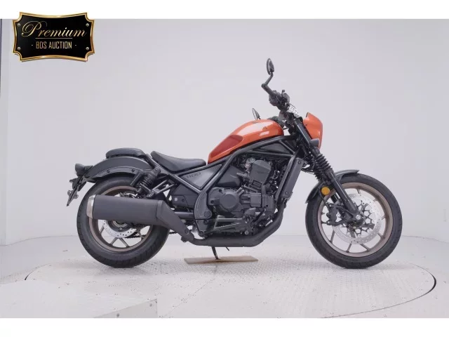 Honda REBEL 1100SD лот № 7531 оценка 7  с аукциона в Японии