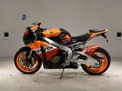 Honda CBR1000RR  с аукциона в Японии