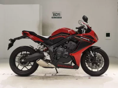 Honda CBR650R  с аукциона в Японии