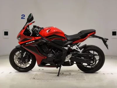 Honda CBR650R  с аукциона в Японии
