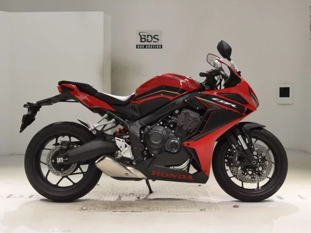 Honda CBR650R лот № 5036 оценка 5  с аукциона в Японии