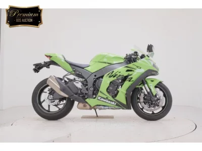 Kawasaki ZX-10RR  с аукциона в Японии