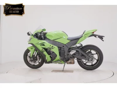Kawasaki ZX-10RR  с аукциона в Японии