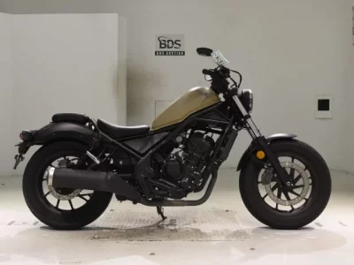 Honda REBEL 250A  с аукциона в Японии