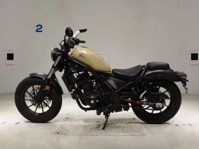 Honda REBEL 250A  с аукциона в Японии