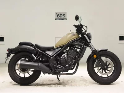 Honda REBEL 250A  с аукциона в Японии
