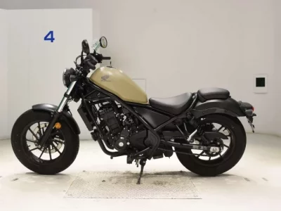Honda REBEL 250A  с аукциона в Японии
