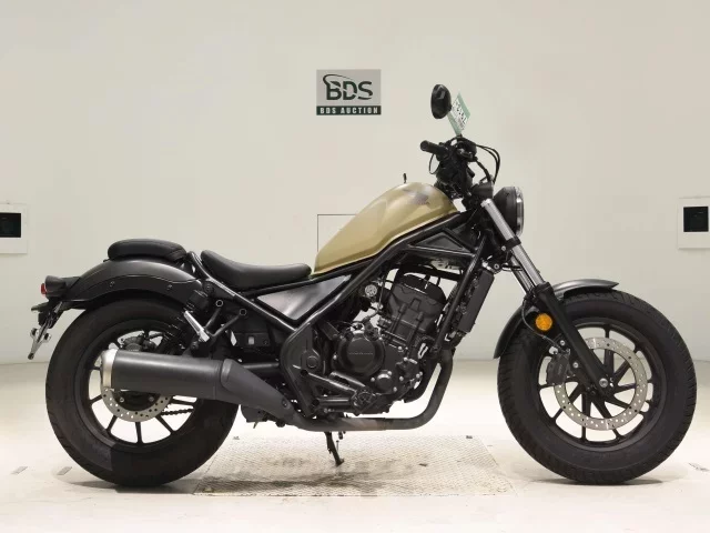 Honda REBEL 250A лот № 7913 оценка 5  с аукциона в Японии