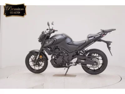 Yamaha MT-03A  с аукциона в Японии