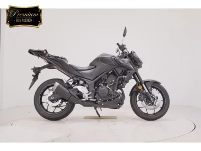 Yamaha MT-03A  с аукциона в Японии