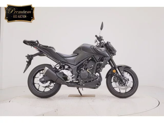 Yamaha MT-03A лот № 7526 оценка 5  с аукциона в Японии