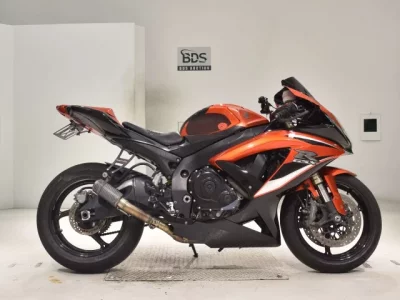 Suzuki GSX-R600  с аукциона в Японии