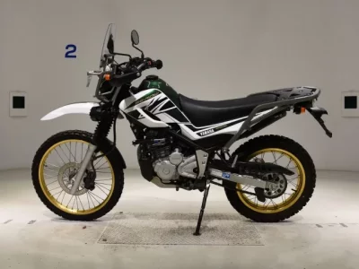 Yamaha SEROW 250-3  с аукциона в Японии