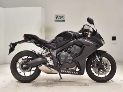 Honda CBR650R  с аукциона в Японии