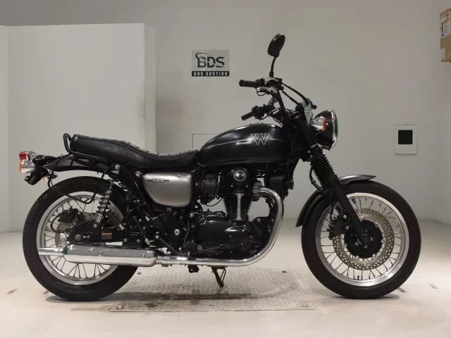 Kawasaki W800-2 STREET лот № 5050 оценка 5  с аукциона в Японии