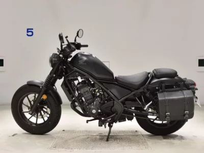 Honda REBEL 250A  с аукциона в Японии