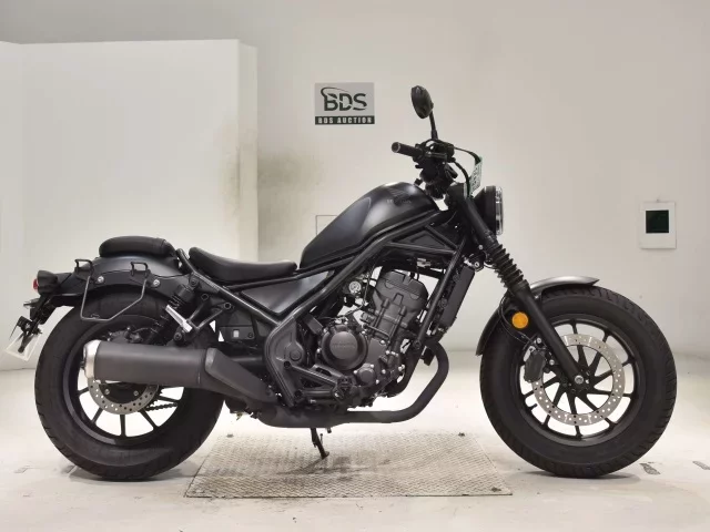 Honda REBEL 250A лот № 2689 оценка 6  с аукциона в Японии