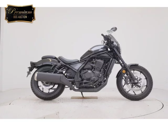 Honda REBEL 1100 лот № 0079 оценка 7  с аукциона в Японии