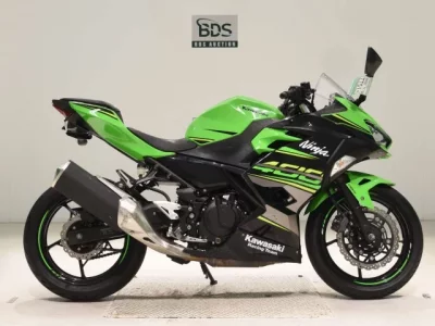 Kawasaki NINJA400-2  с аукциона в Японии