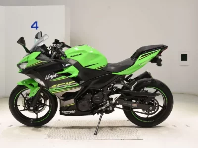 Kawasaki NINJA400-2  с аукциона в Японии