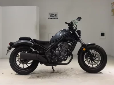 Honda REBEL 250A  с аукциона в Японии