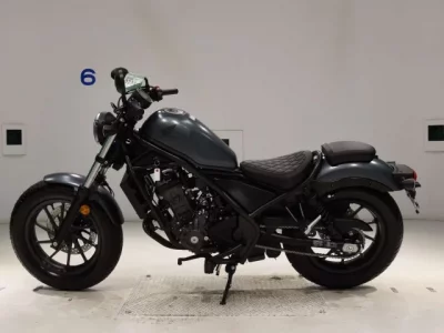 Honda REBEL 250A  с аукциона в Японии