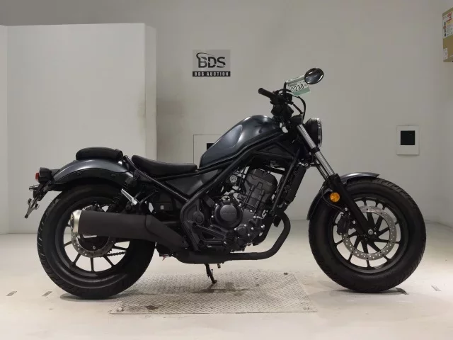 Honda REBEL 250A лот № 0238 оценка 8  с аукциона в Японии