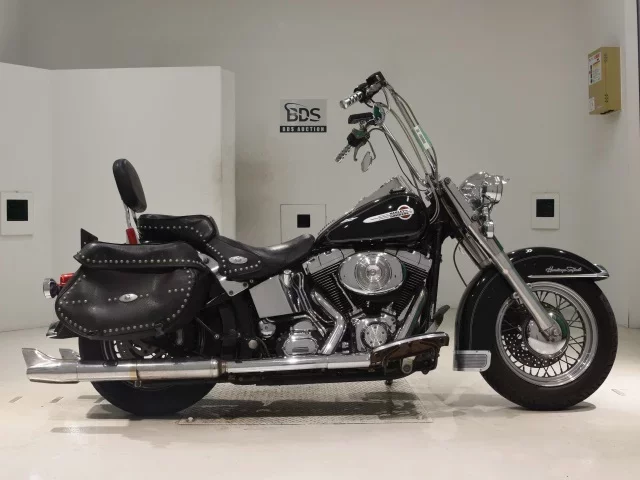 Harley-Davidson HARLEY FLSTCI1450 лот № 2819 оценка 4  с аукциона в Японии