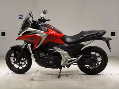 Honda NC750XD-3  с аукциона в Японии