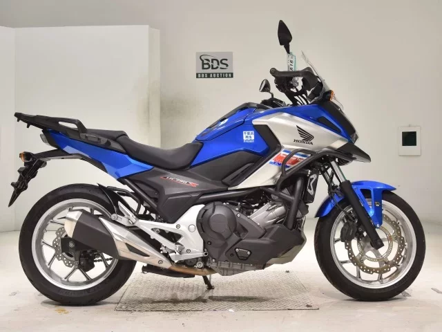 Honda NC750XD-2E PACKAGE лот № 2816 оценка 5  с аукциона в Японии