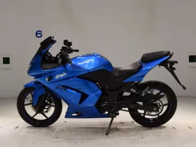 Kawasaki NINJA250R  с аукциона в Японии