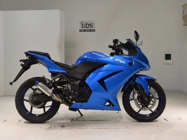 Kawasaki NINJA250R лот № 2926 оценка 4  с аукциона в Японии