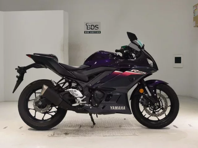 Yamaha YZF-R25A лот № 0263 оценка 6  с аукциона в Японии