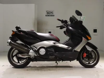 Yamaha T-MAX500  с аукциона в Японии
