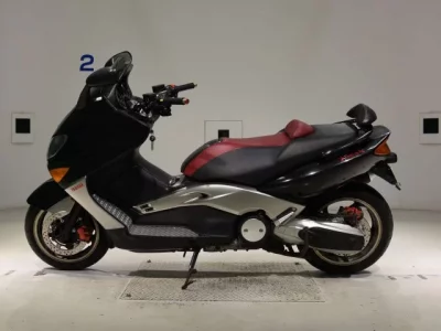 Yamaha T-MAX500  с аукциона в Японии