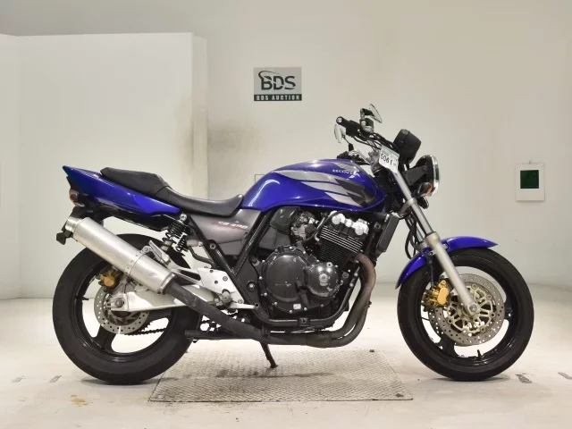 Honda CB400SFV-1 лот № 5061 оценка 4  с аукциона в Японии