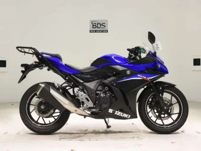 Suzuki GSX250R  с аукциона в Японии