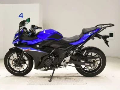 Suzuki GSX250R  с аукциона в Японии