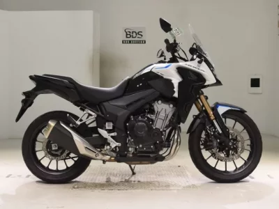 Honda 400X-2  с аукциона в Японии