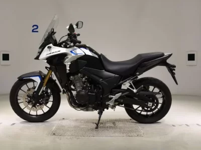 Honda 400X-2  с аукциона в Японии