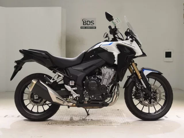 Honda 400X-2 лот № 5404 оценка 5  с аукциона в Японии