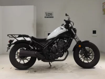 Honda REBEL 250A  с аукциона в Японии