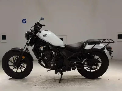 Honda REBEL 250A  с аукциона в Японии