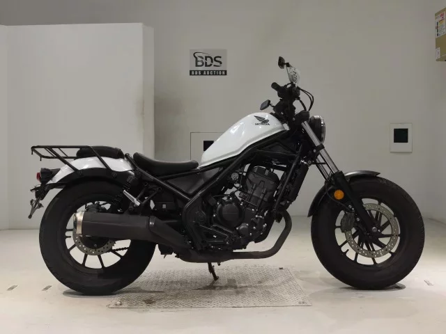 Honda REBEL 250A лот № 0424 оценка 5  с аукциона в Японии